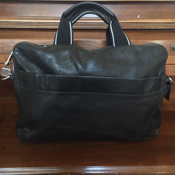 Hugo Boss Bags Hugo Boss Rare Vintage Leather Weekender Duffel